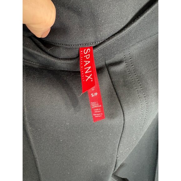 SPANXsupersmooth PerfectFit Ponte Flare Pant Black-sz Small Tall - Picture 5 of 12